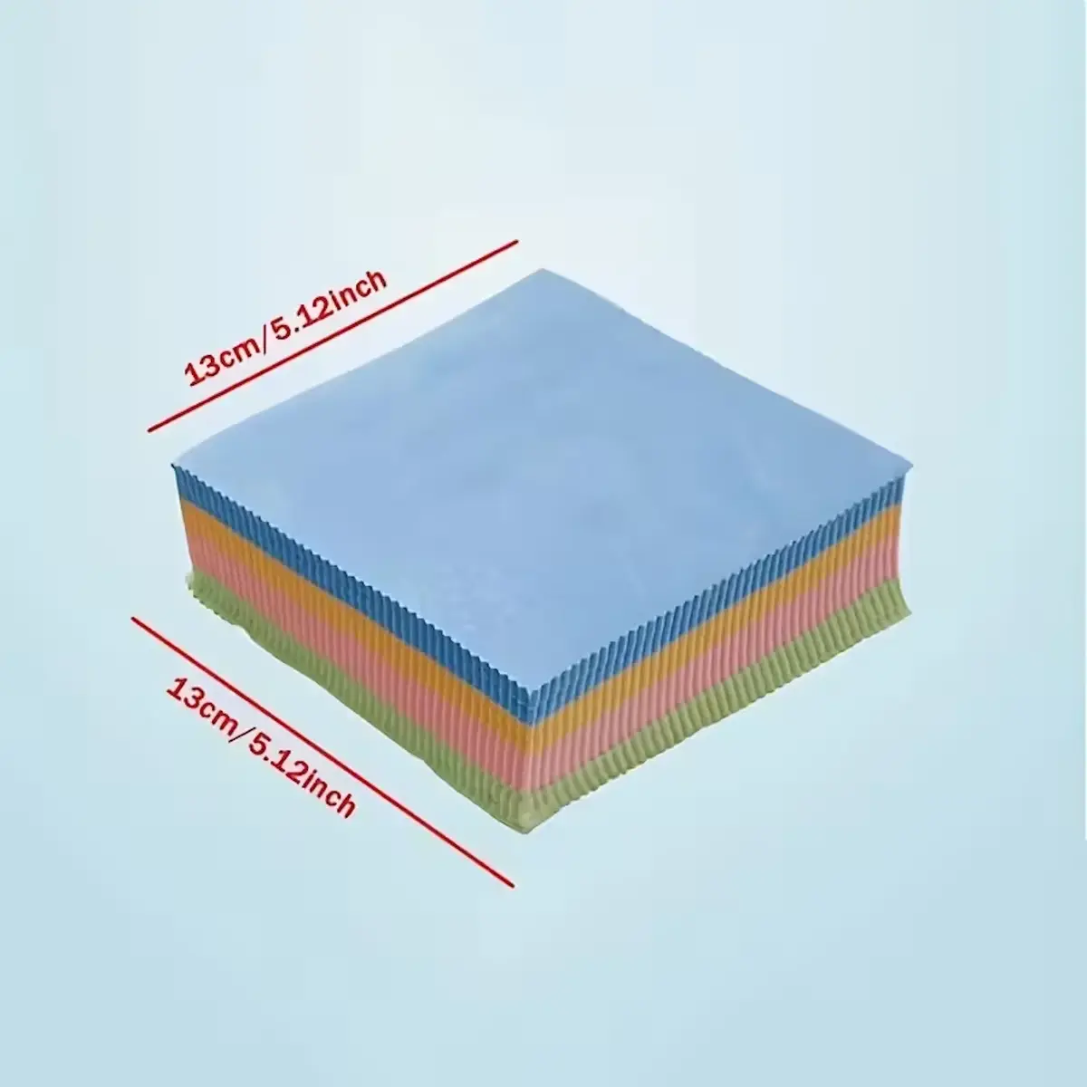 Riff Microfiber Cleaning Cloths RF-MICROFIBER/10 13x13 cm Photo 2