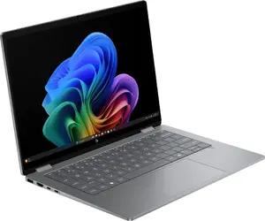 Laptop HP OmniBook X Flip Next Gen AI 14" 3K Touch — Core Ultra 7 256V, 16GB RAM, 1TB SSD, Win11 Home