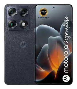 Смартфон Motorola signature 6.78" 5G Snapdragon 8 Gen 5 16 ГБ RAM 512 ГБ ПЗУ Android 16 Тёмно-синий