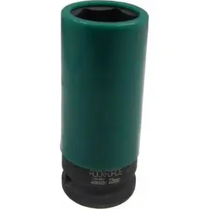 Socket for alloy wheels Rockforce RF-4458522C 22 mm 1/2" with protective sleeve