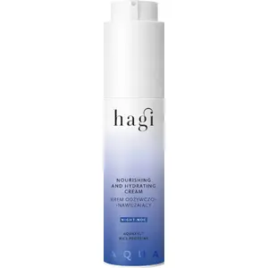 Nakts barojošs un mitrinošs krēms Hagi Aqua Zone 50 ml
