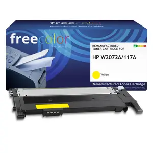 Тонер-картридж FREECOLOR K18864F7 совместимый с HP, жёлтый, ресурс 700 страниц, 1 шт