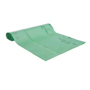 Compostable garbage bags BioBag 240 L (3 pcs/roll), 17 µm, 113 × 139 cm, green