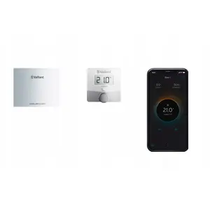 Internet weather-compensated controller Vaillant 1 heating circuit with wireless room thermostat