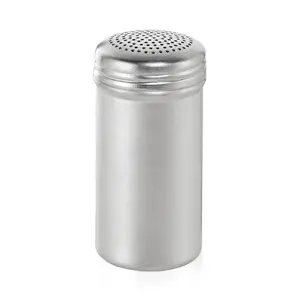 Salt shaker WAS D6.5 x H13.5 cm, aluminum