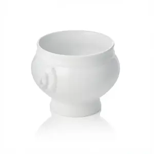 Porcelain soup bowl WAS LION 400 ml, Ø10.5 cm, white