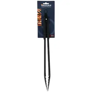 Grill tongs Vaggan 41 cm stainless steel with non-stick coating and plastic handle