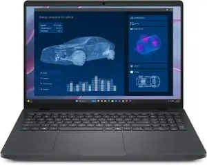 Laptop Dell PRO MAX 16 R350 – 16" FHD+ display, 32GB RAM, 512GB SSD, NVIDIA RTX500 6GB, Windows 11 Pro, Estonian keyboard