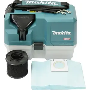 Аккумуляторный Пылесос для Сухой и Влажной Уборки Makita VC013GLZ03 (модель VC013GLZ03)