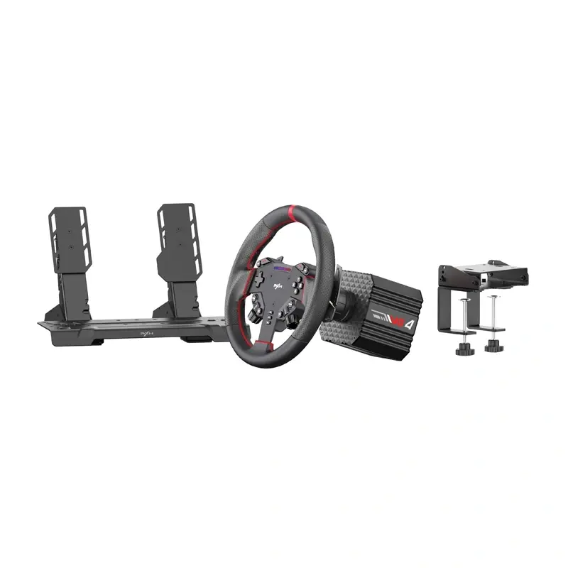 PXN VD4 Direct Drive Racing Bundle — 4 Nm, 11" Photo 2