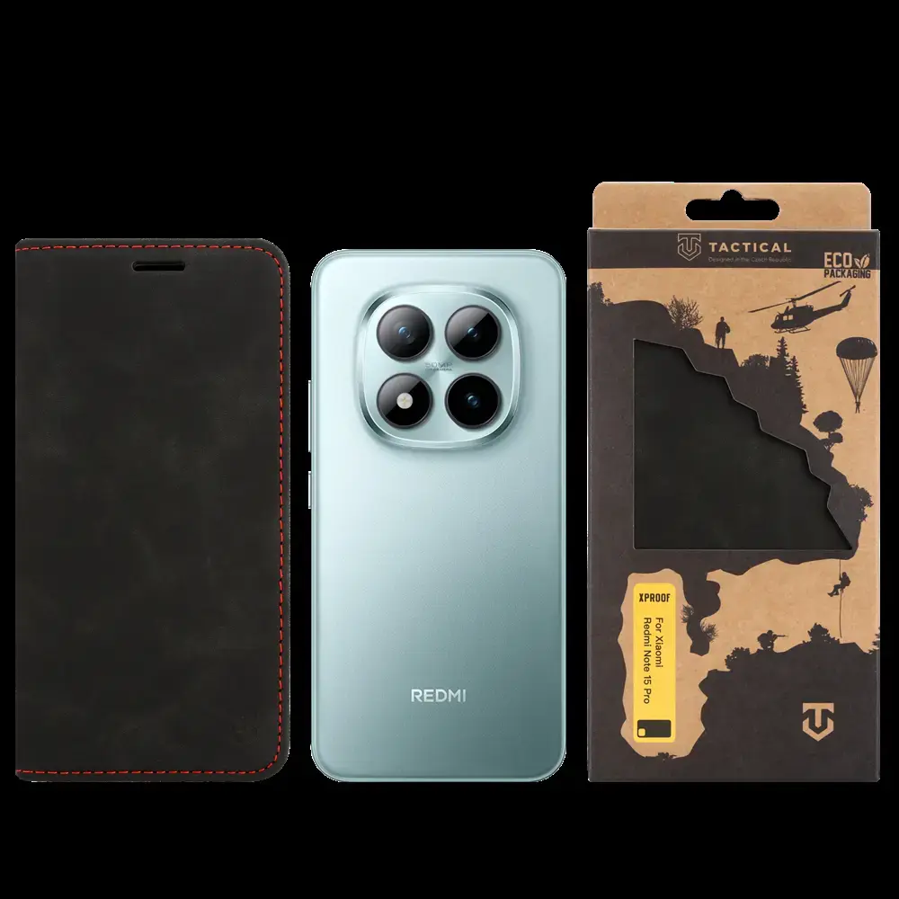 Tactical Xproof чехол для Xiaomi Redmi Note 15 Pro Photo 2