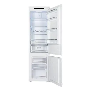 Built-in fridge Kluge KC2300J with Inverter compressor, LessFrost technology, touch control, reversible door