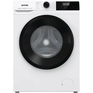 Стиральная машина Gorenje W11NHPI84AS — фронтальная, 8 кг, 1400 об/мин, класс A, 60×54 см, LED-дисплей, пар, белая