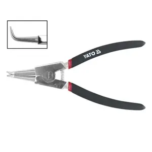 Circlip pliers YATO YT-2141, internal/external, 150 mm, black handles