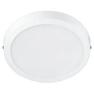 Потолочный светодиодный светильник Philips Functional Magneos 210 мм, 12 Вт, белый, круглый, с несъёмной лампой