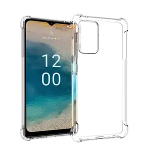 Чехол-крышка Insmat 650-1148 для Nokia G22, прозрачный, для экранов 16,6 см (6,52")