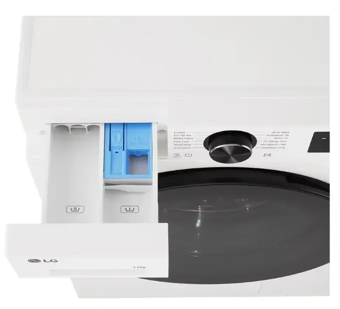 LG veļasmašīna F4X5011TWB Photo 4