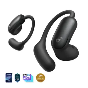 Гибридные беспроводные наушники Anker Soundcore AeroFit 2 Pro 2-в-1 Bluetooth Черные