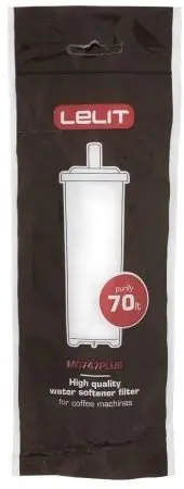 Ūdens filtrs Lelit priekš MC747PLUS, sveķi