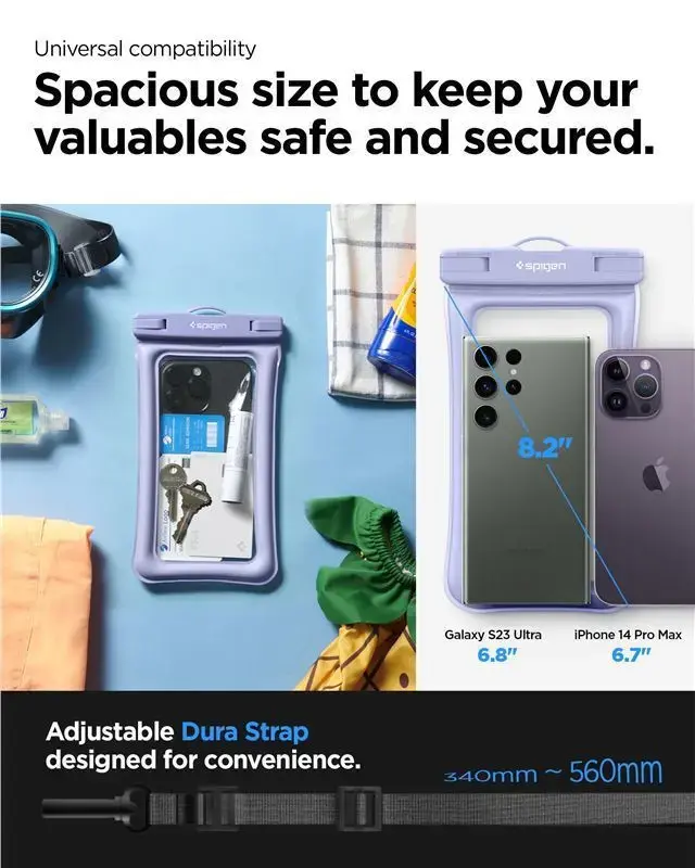 Ūdensizturīgs maciņš Spigen Aqua Shield A601 Photo 2