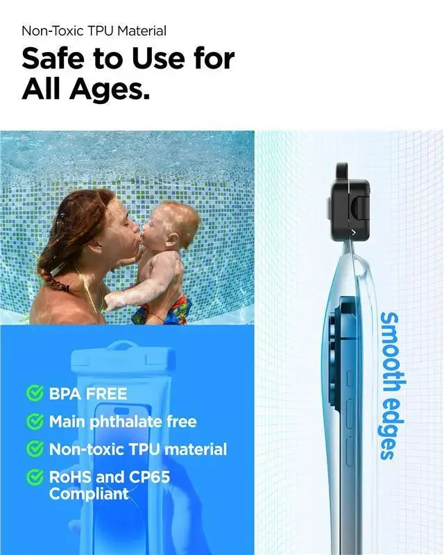Ūdensizturīgs maciņš Spigen Aqua Shield A601 Photo 3