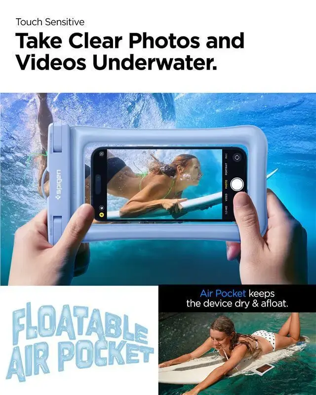 Ūdensizturīgs maciņš Spigen Aqua Shield A601 Photo 4