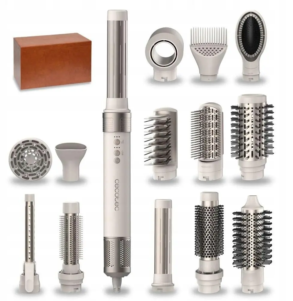 Мультистайлер CECOTEC Bamba CeramicCare 14in1 Photo 3