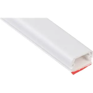 Kabeļu kanāls Legrand Koryto Kablowe Proste LE-638109 15x10 mm pašlīmējošs