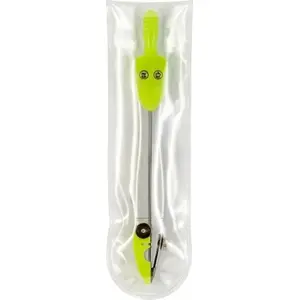 School compass Penmate Cyrkiel PC-100 green — Penmate drawing compass