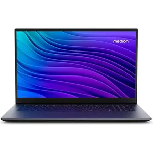 Laptop MEDION Avantum 17 E1e MD600045, 17.3" 1920x1080, Intel N100, 128GB SSD, Intel UHD Graphics, HDMI, USB-C, Windows 11 Home, gray