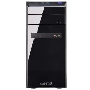 Desktop PC Captiva R98-542 (AMD Ryzen 7 5700G, 8GB RAM, 1TB SSD, Windows 11)