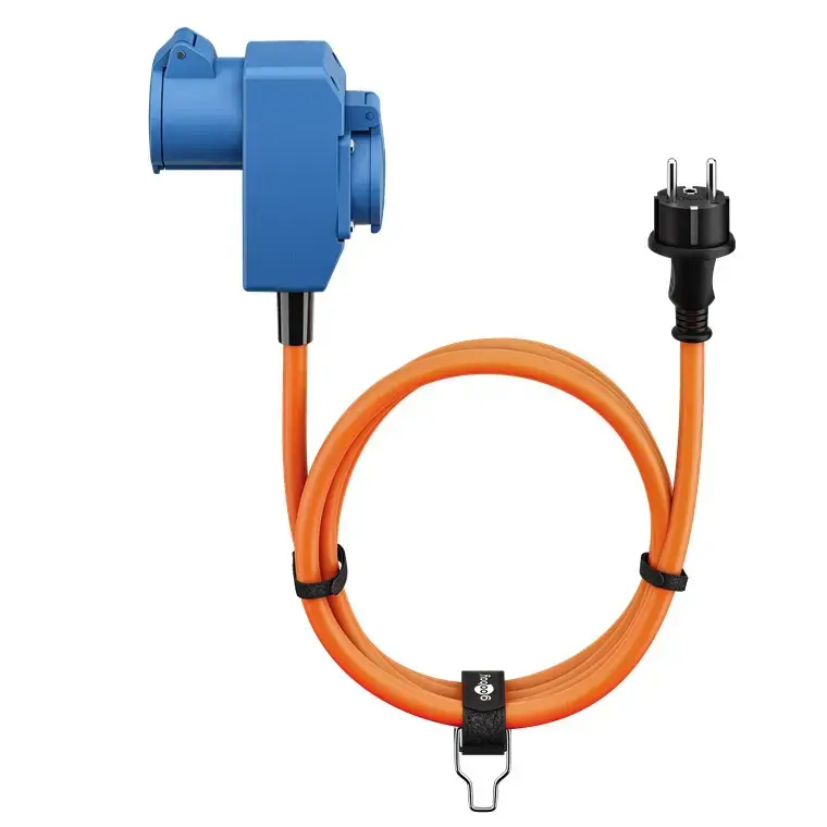 Power cable WENTRONIC Goobay 76222 1.5 m Photo 4