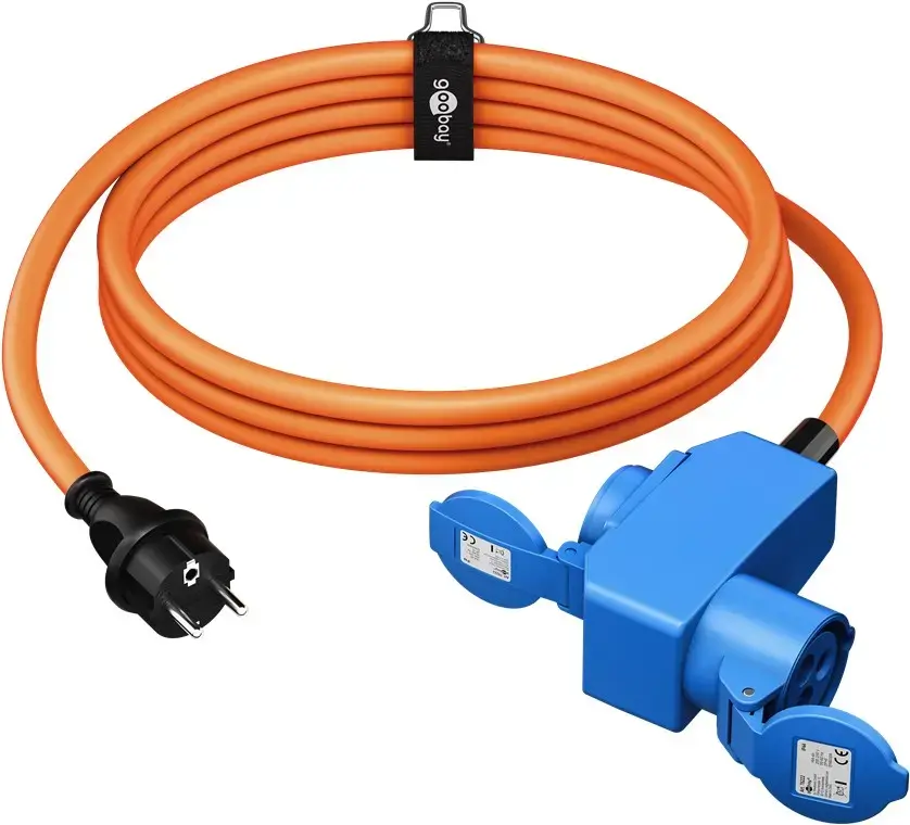 Power cable WENTRONIC Goobay 76222 1.5 m Photo 5