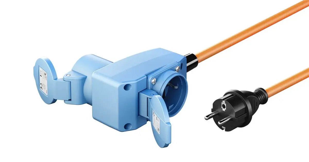 Power cable WENTRONIC Goobay 76222 1.5 m Photo 6