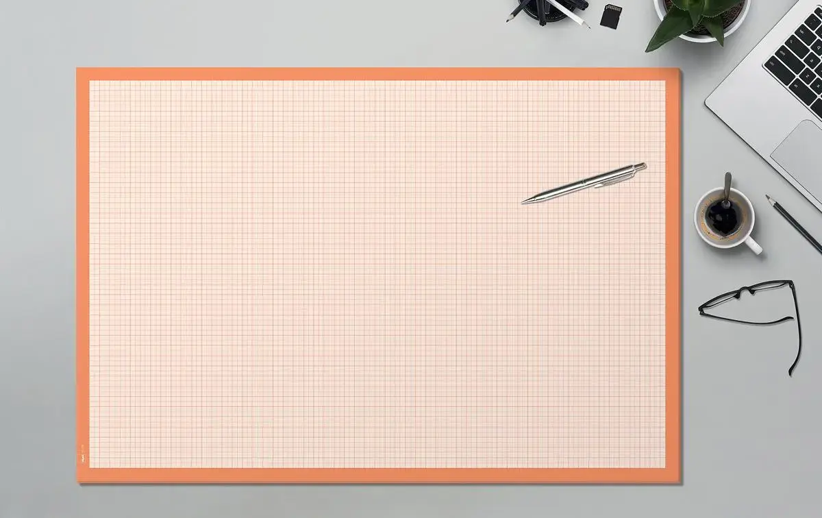 Desk pad Sigel HO270 — paper 595×410 mm Photo 2