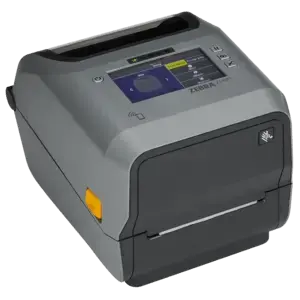 Etiķešu printeris Zebra ZD621 ar krāsainu skārienekrānu, 300 dpi, USB, USB Host, Ethernet