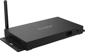 iiyama IISIGNAGEBOX-1 Android Signage Player, 4GB RAM, 32GB Storage, 4K Resolution