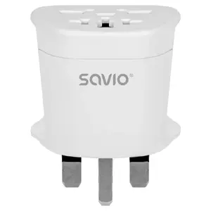 Why buy the SAVIO AP-05 travel adapter?