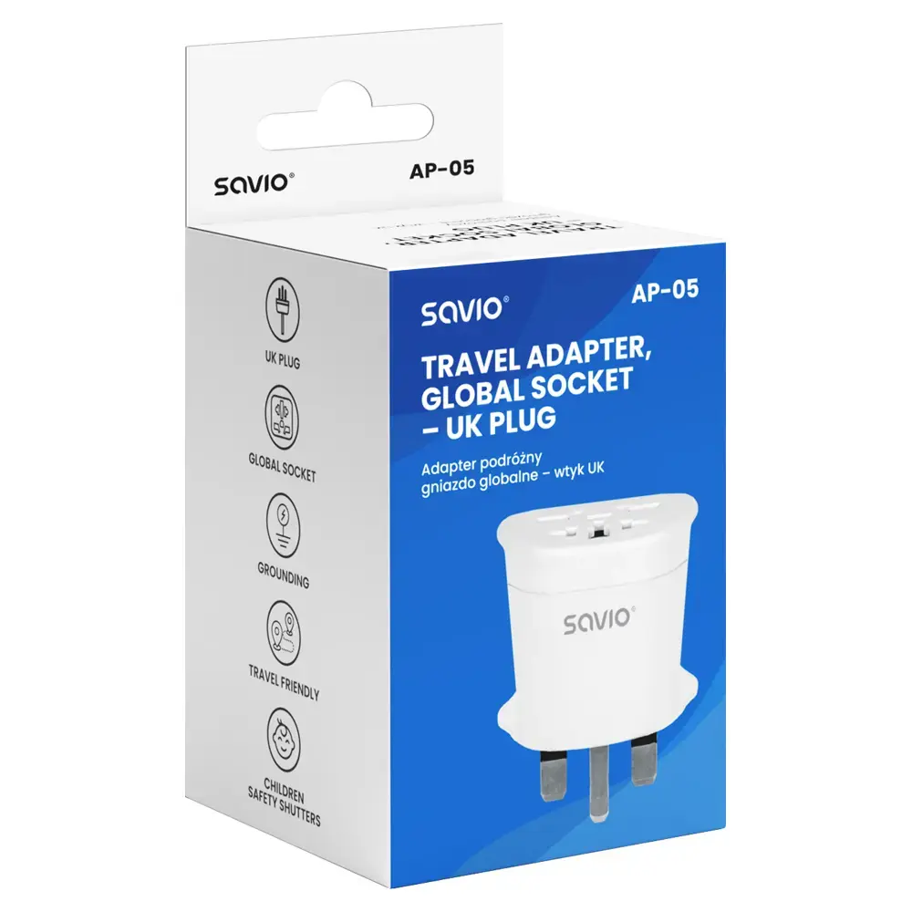 SAVIO AP-05 power adapter/inverter 2500 W Photo 4