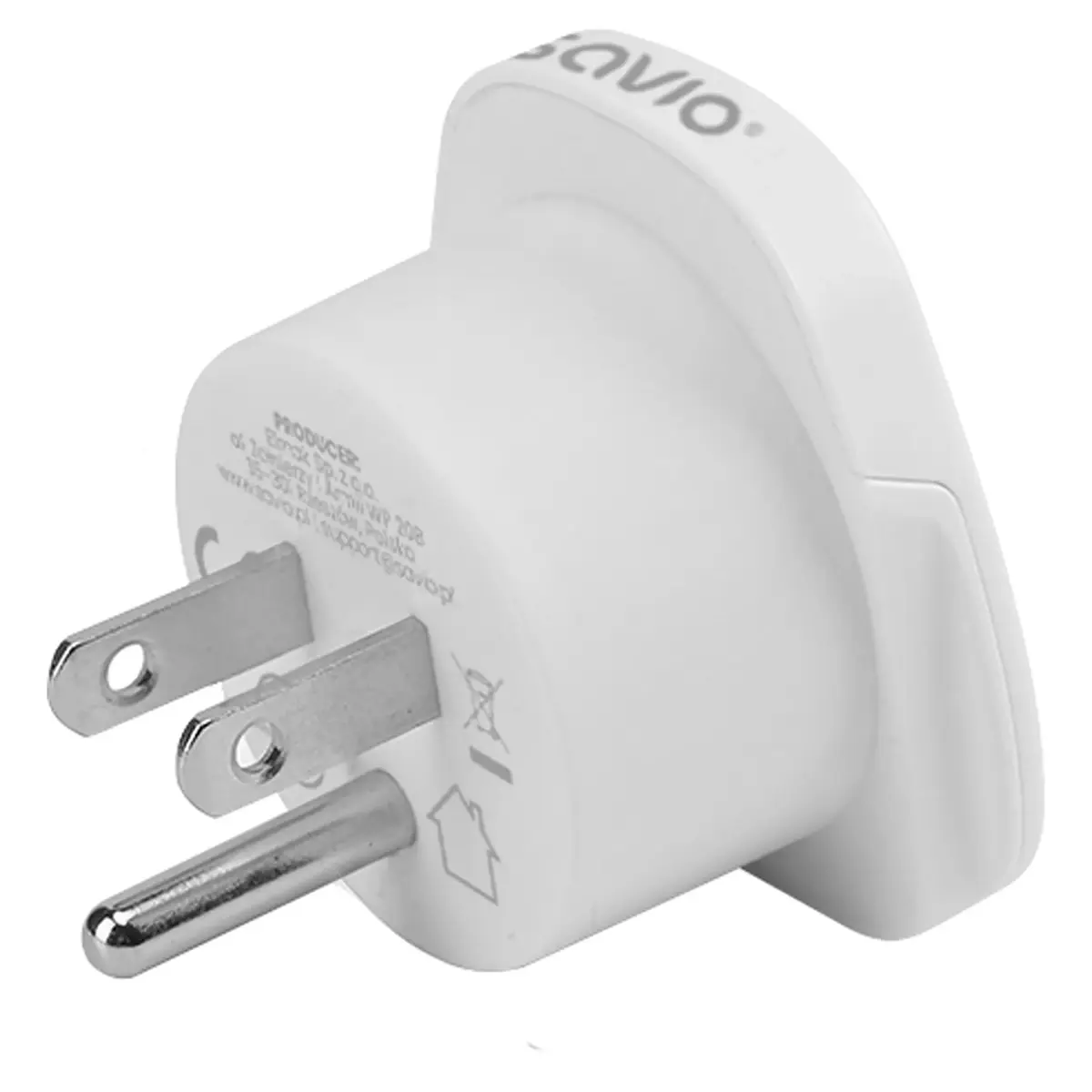 SAVIO AP-07 barošanas adapters/invertors 2500 W Photo 3
