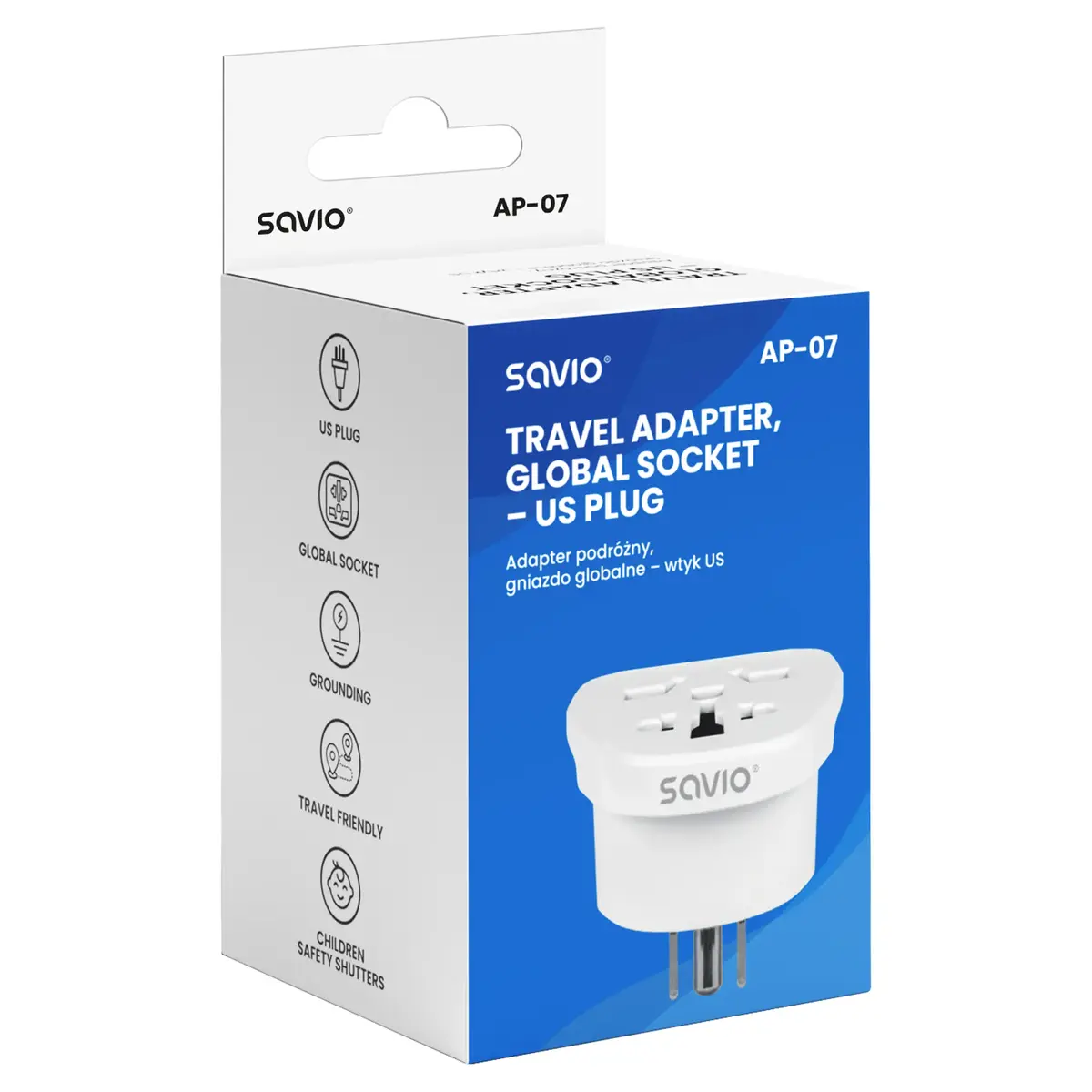 SAVIO AP-07 barošanas adapters/invertors 2500 W Photo 4