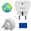 SAVIO AP-06 barošanas adapteris/invertors 3750 W Photo 4