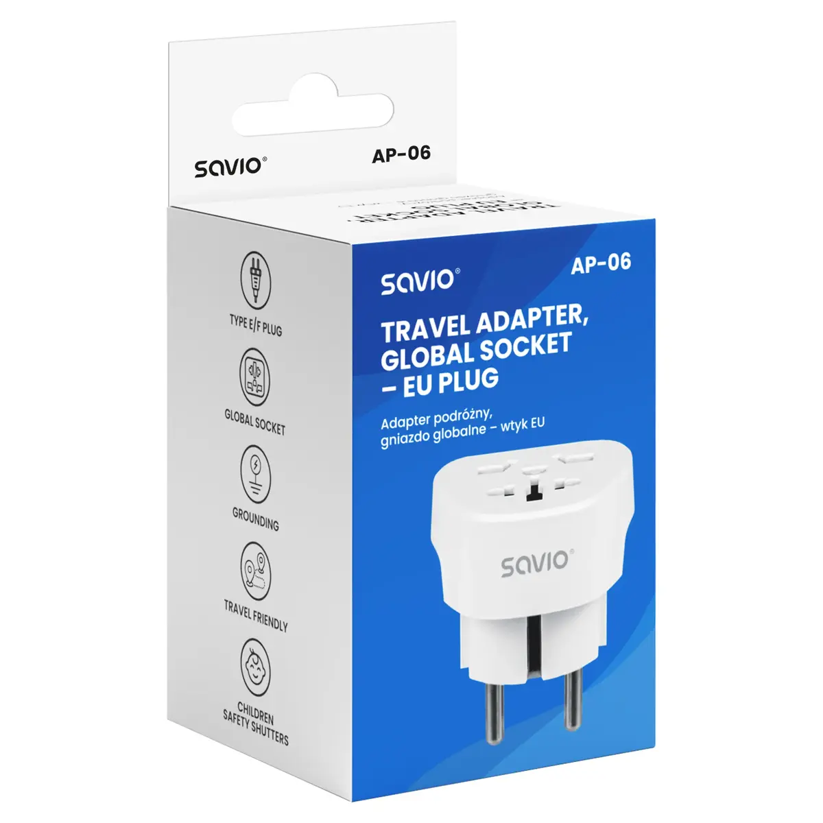 SAVIO AP-06 barošanas adapteris/invertors 3750 W Photo 6