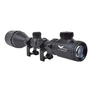 Прицел JS-Tactical 2,5-10x50 Mil-Dot с планкой 22 мм