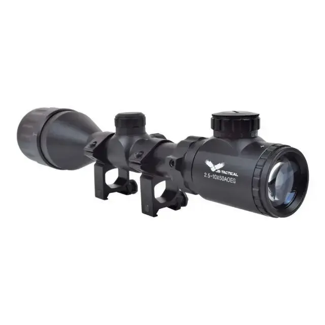 Прицел JS-Tactical 2,5-10x50 Mil-Dot Photo 3