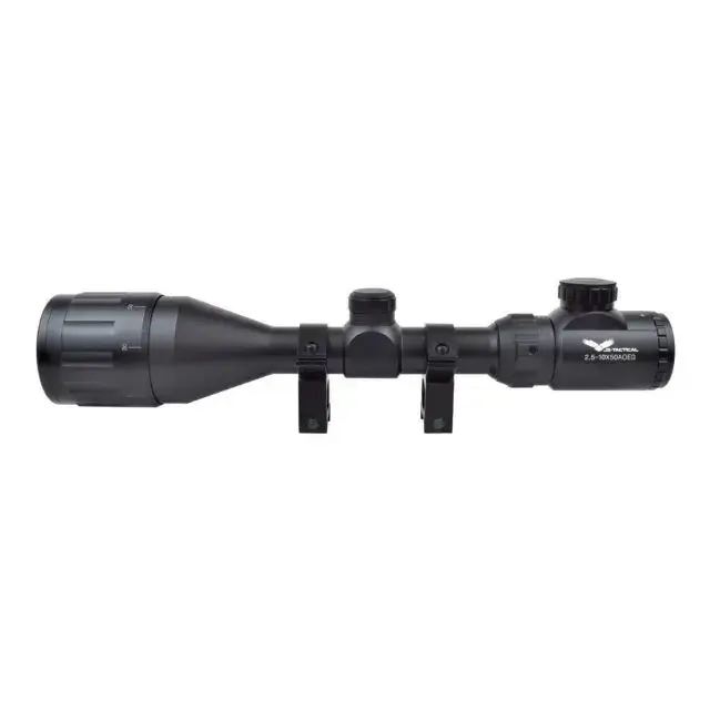 Прицел JS-Tactical 2,5-10x50 Mil-Dot Photo 4
