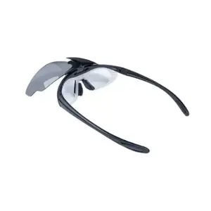 WOSPORT shooting glasses 3 replaceable visors, strap model 6055B