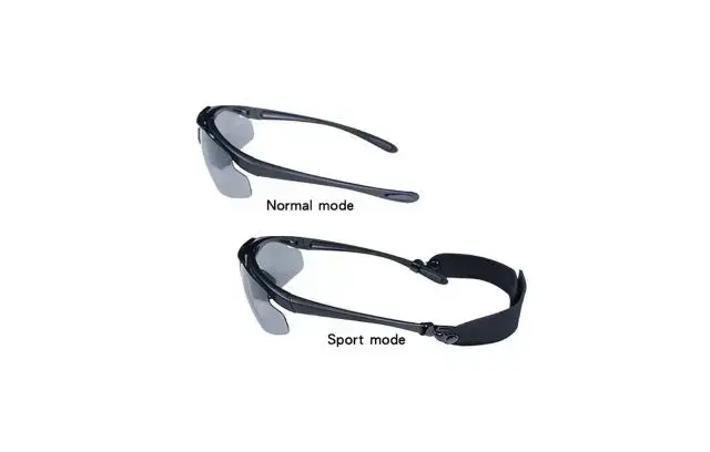 Стрелковые очки WOSPORT 6055B Photo 3