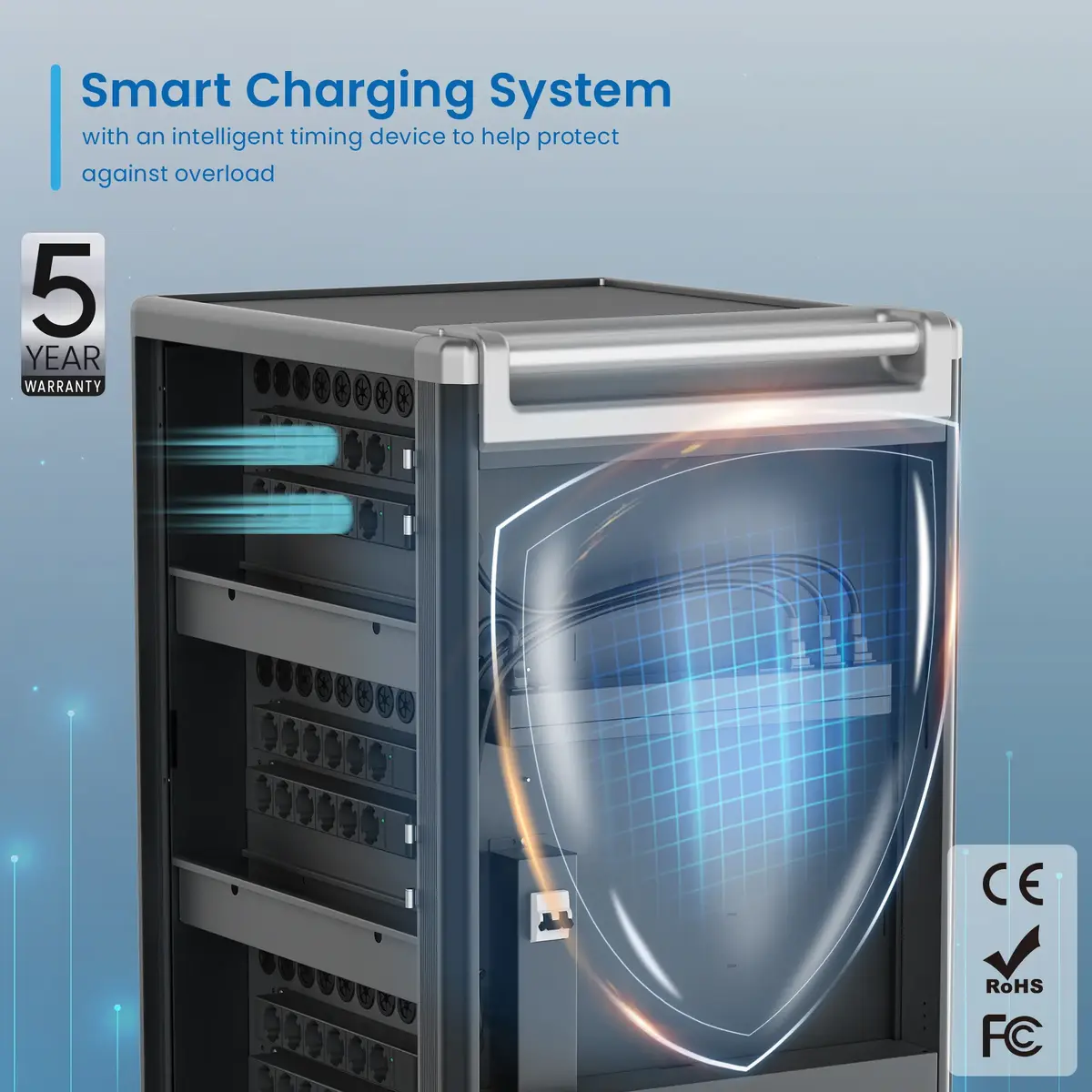 Ewent EW1701 портативный шкаф для устройств Photo 4