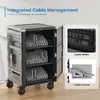 Ewent EW1701 портативный шкаф для устройств Photo 6